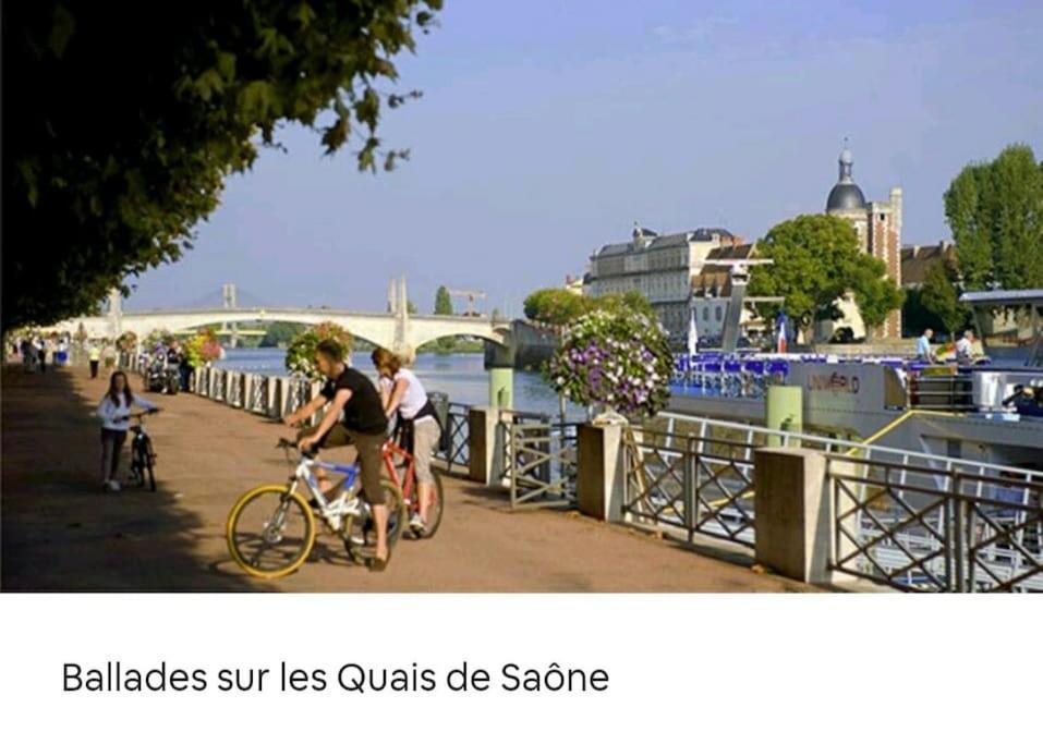 Appart spacieux Chalon-sur-Saône Extérieur photo